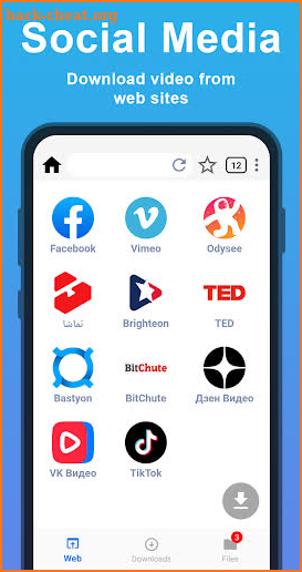 Video Downloader — all in one screenshot