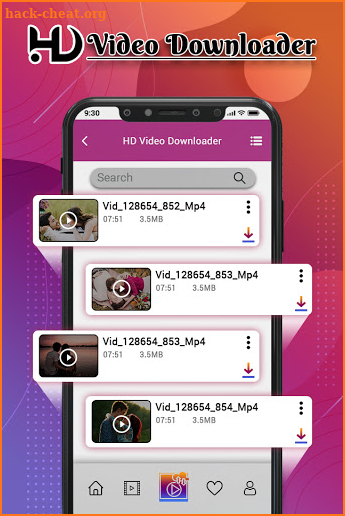 Video Downloader - All Video Downloader App 2021 screenshot