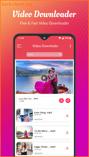 Video Downloader - All Video Downloader Fast &Free screenshot