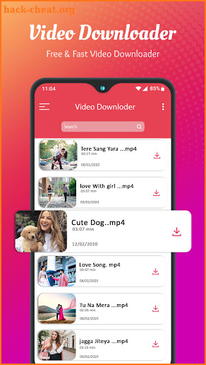 Video Downloader - All Video Downloader Fast &Free screenshot