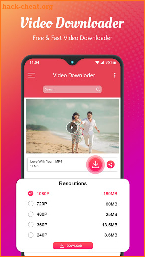 Video Downloader - All Video Downloader Fast &Free screenshot