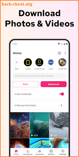 Video Downloader & Insta Saver screenshot