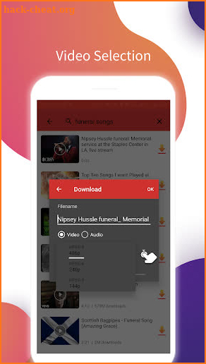 Video Downloader & Music Downloader screenshot