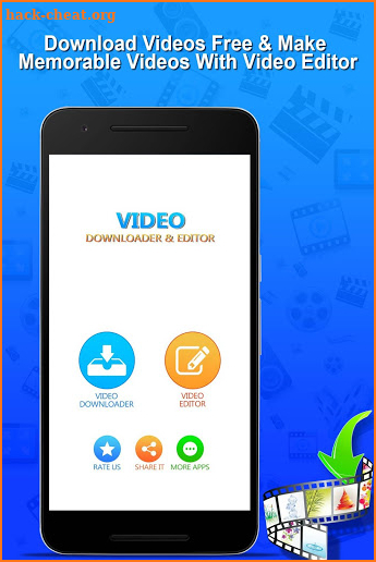 Video Downloader & Video Editor screenshot