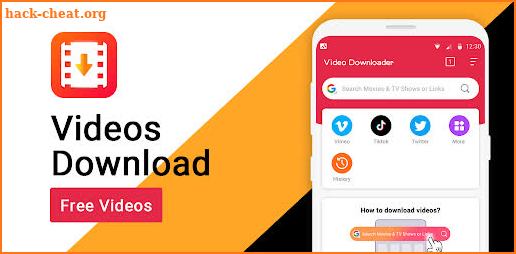 Video Downloader & Video Saver screenshot