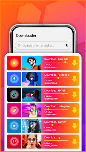 Video Downloader & Video Saver screenshot