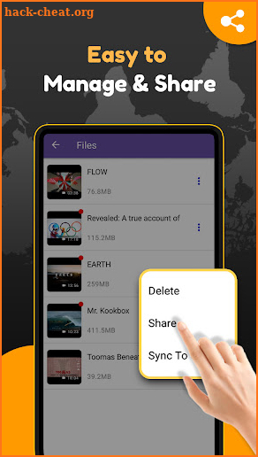 Video Downloader & VPN Proxy screenshot