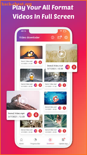 Video Downloader &Video Player screenshot