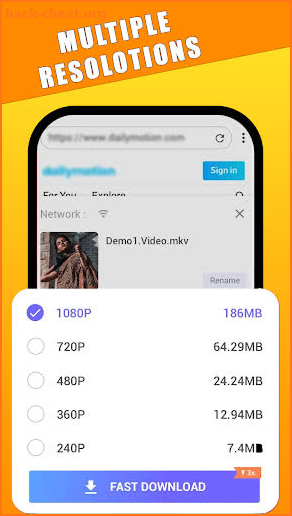 Video Downloader App screenshot