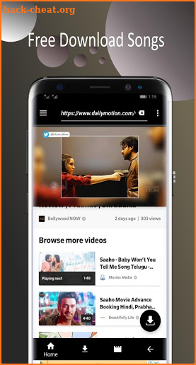 Video Downloader App screenshot