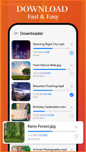 Video Downloader App screenshot