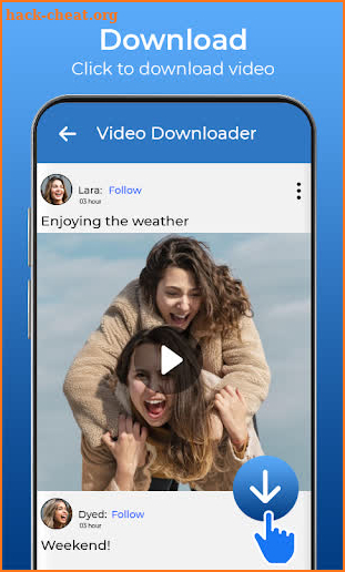 Video Downloader App 2021, Status & Story Saver screenshot