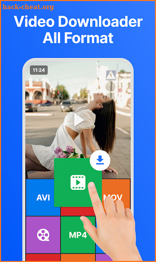 Video Downloader App screenshot