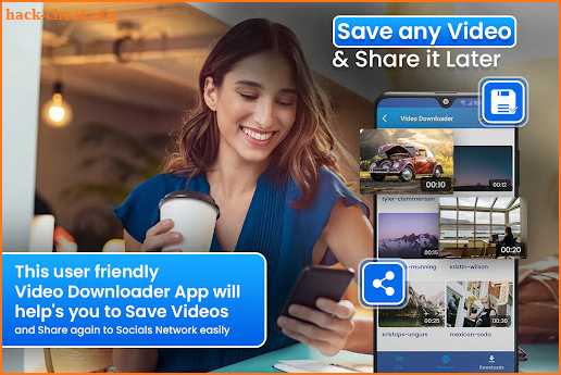Video Downloader App & Video Saver, Download Video screenshot