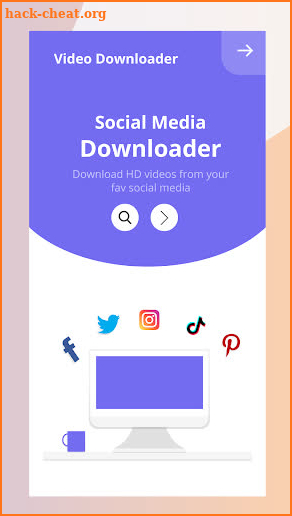 Video Downloader App - Free Downloader App screenshot