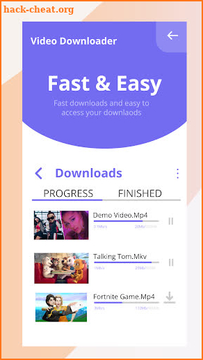 Video Downloader App - Free Downloader App screenshot