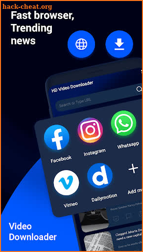 Video Downloader App - HD Free Video Downloader screenshot