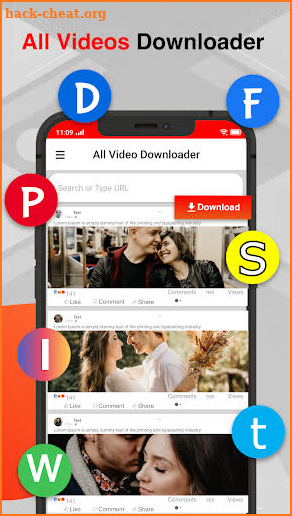 Video Downloader App, HD Video screenshot