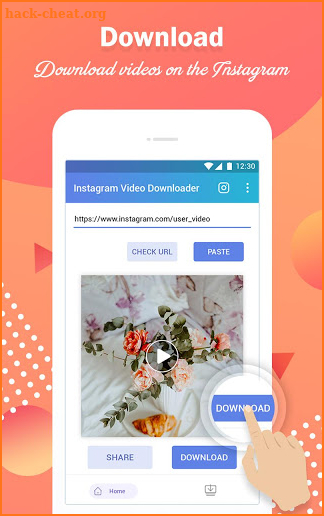 Video downloader - Download video for instagram screenshot