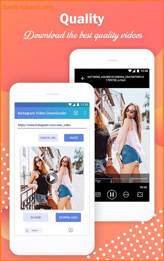 Video downloader - Download video for instagram screenshot