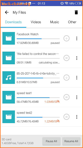 Video Downloader - Download videos, watch offline screenshot