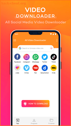 Video Downloader - Fast & Free Video Downloader screenshot