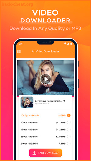 Video Downloader - Fast & Free Video Downloader screenshot