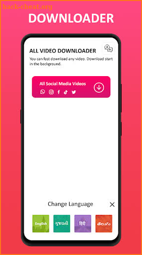 Video Downloader - Fast Download All Video screenshot