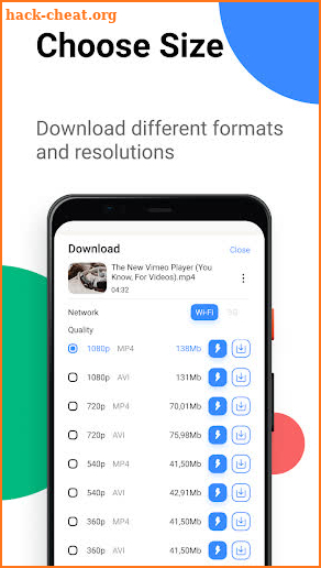 Video Downloader - Fast Download Free Video Saver screenshot