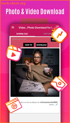 Video Downloader - FastSave screenshot