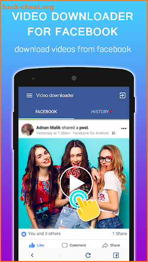 Video Downloader for Facebook screenshot