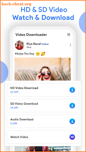 Video Downloader for Facebook screenshot