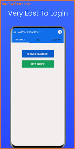 Video Downloader For Facebook screenshot