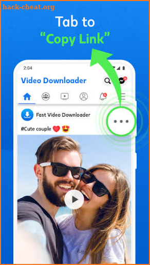 Video downloader for Facebook & Fb Video Saver screenshot