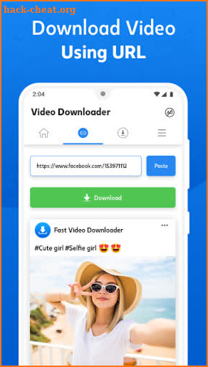 Video downloader for Facebook & Fb Video Saver screenshot