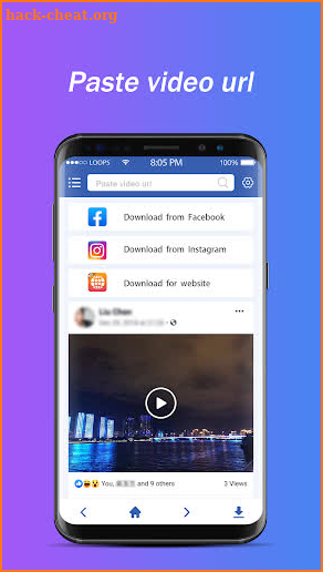 Video Downloader for Facebook - Download FB Video screenshot