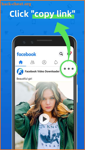 Video downloader for Facebook-Fastget screenshot