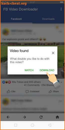 Video Downloader for Facebook - FB Video Download screenshot