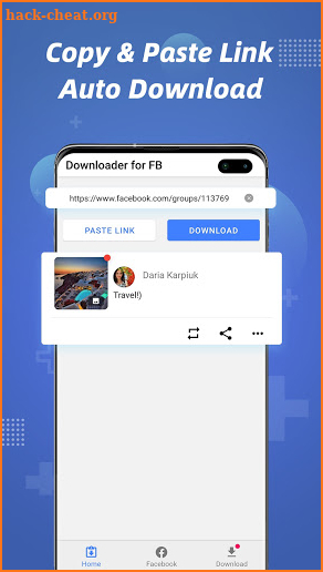 Video Downloader for Facebook - FB Video Saver screenshot