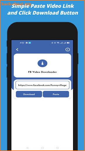 Video downloader for Facebook-fbdownloader screenshot