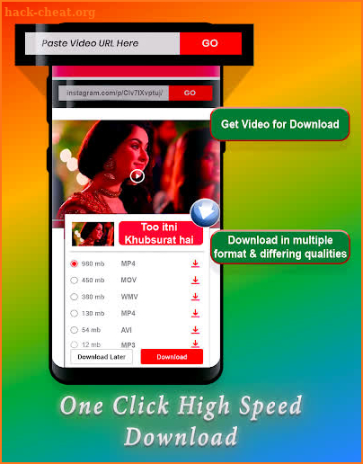 Video Downloader for Facebook Instagram and Twiter screenshot