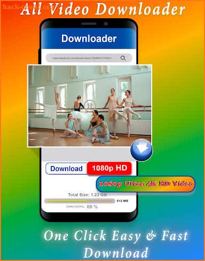 Video Downloader for Facebook Instagram and Twiter screenshot