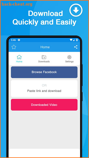 Video Downloader For Facebook Video screenshot