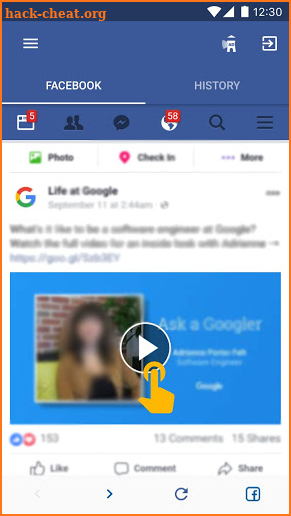 Video Downloader for Facebook Video Downloader screenshot