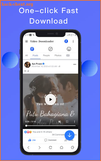 Video Downloader for Facebook - Video Saver screenshot