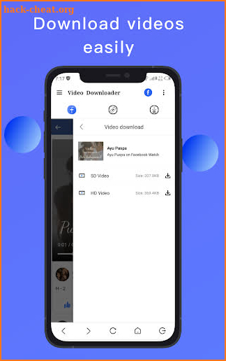 Video Downloader for Facebook - Video Saver screenshot