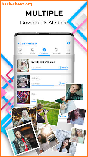 Video Downloader for Facebook - Video Saver 2021 screenshot