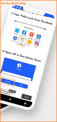 Video Downloader for FB 2021 | FB Video Downloader screenshot