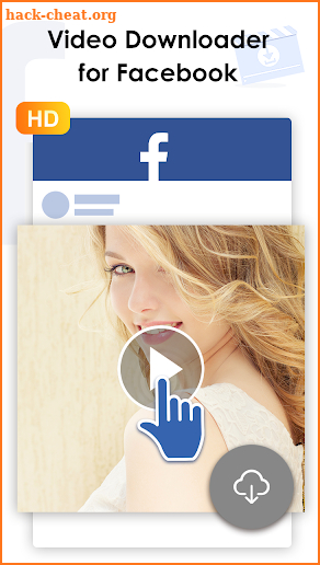 Video Downloader for FB - Download & Repost screenshot