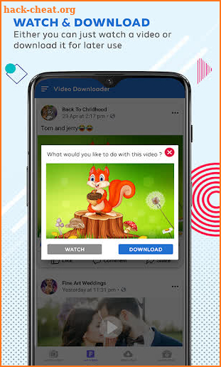 Video Downloader for fb: HD Video Saver, Fast Save screenshot